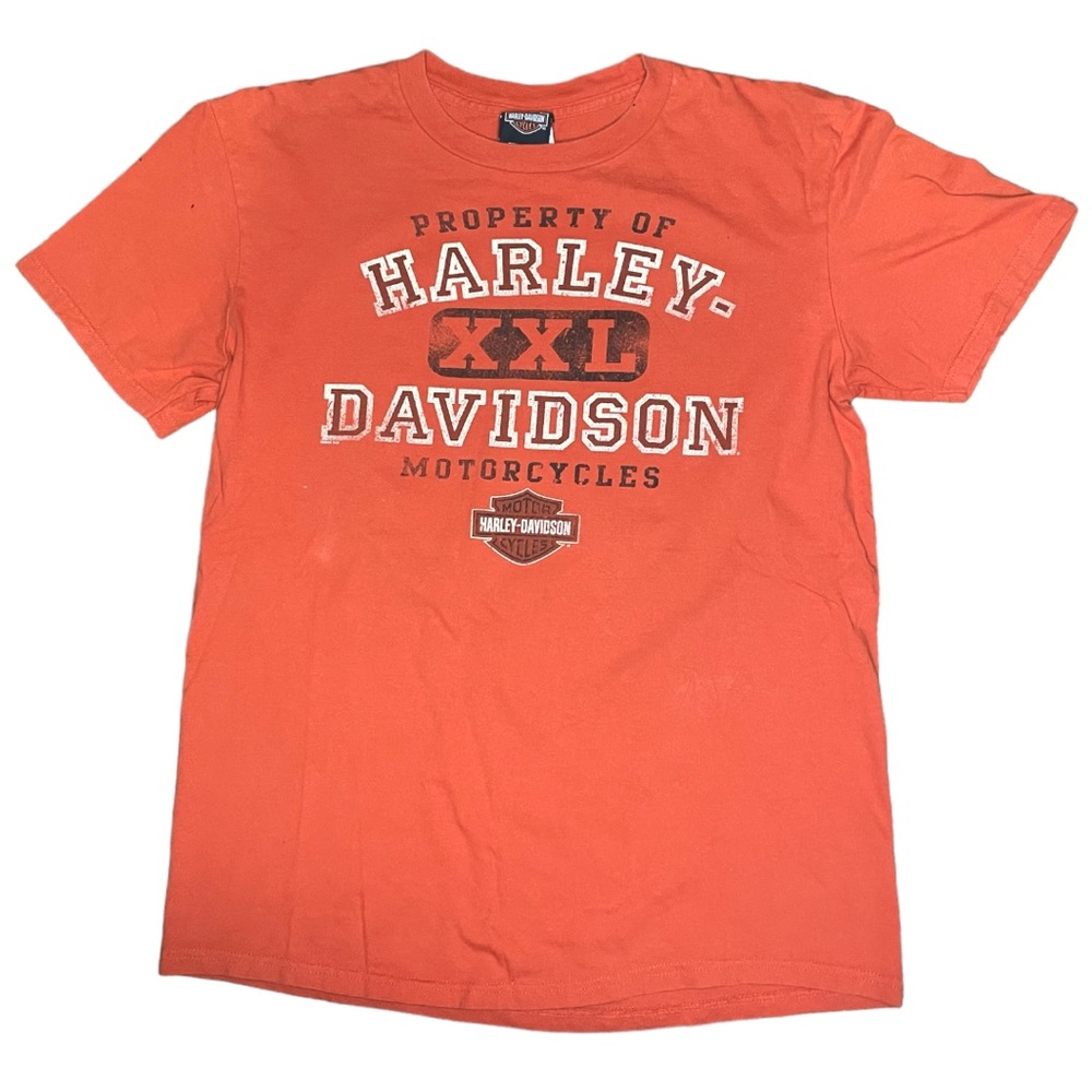 Harley Davidson 2010 Surf City Huntington Beach, California Tee